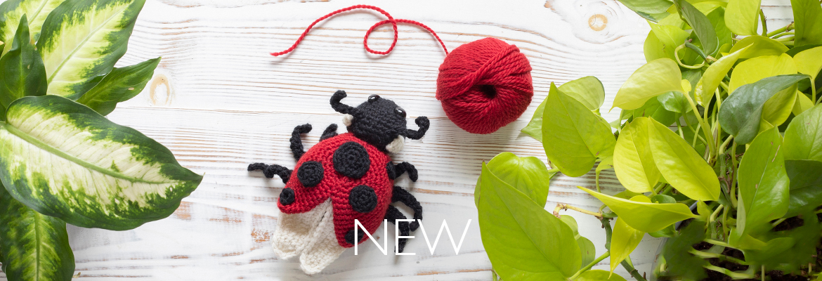 TOFT Ladybird crochet pattern competition 